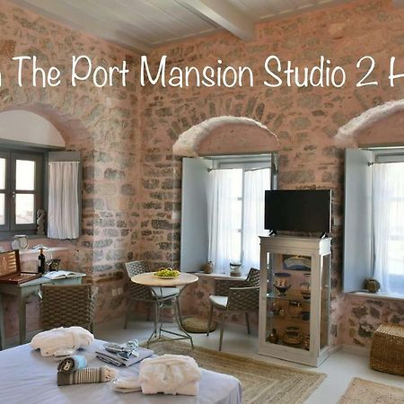 On The Port Mansion Studio 2 Hydra Exterior foto
